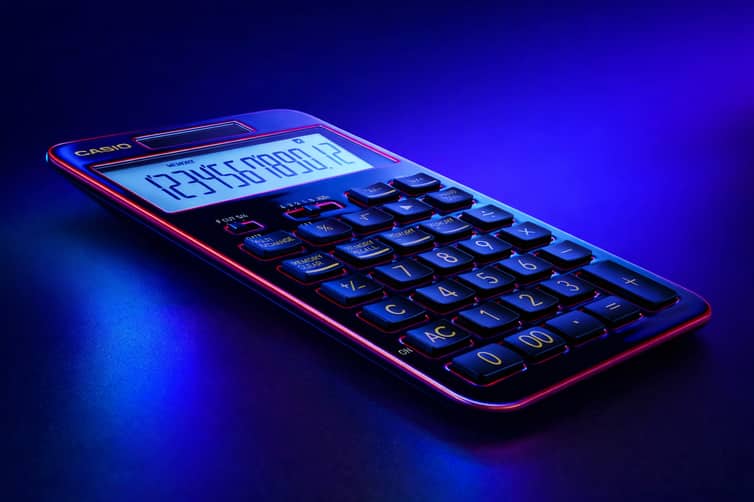 Casio’s New $600 Calculator