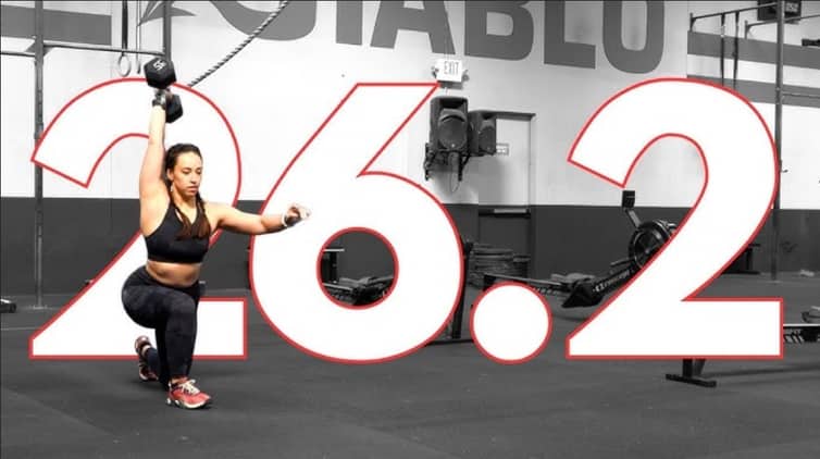 26.2 CrossFit Open Workout Unveiled In Portugal With Lunges, Snatches And Gymnastics Test 26.2 crossfit open workout