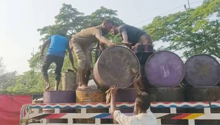 ডিজেল জব্দ