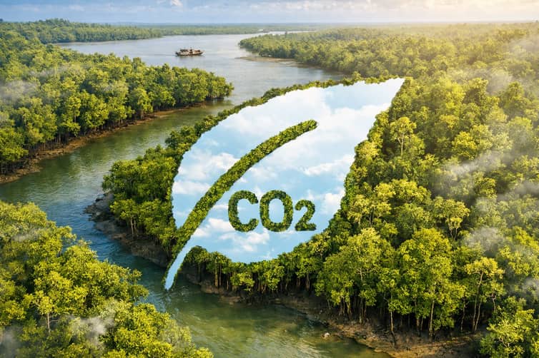 tree plantation and carbon reduction, carbon credit Bangladesh