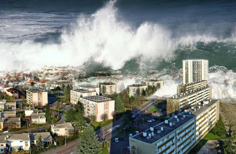 tsunami warning