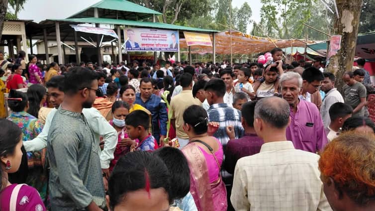লালমনিরহাটে ঐতিহাসিক সিন্দুরমতি তীর্থধাম মেলায় তীর্থযাত্রীদের ঢল তীর্থধাম মেলা