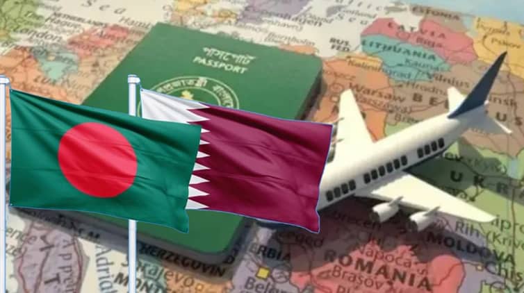 ভিসার মেয়াদ এক মাস বাড়ালো কাতার কাতার
