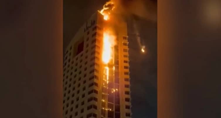 কুয়েতের সরকারি দফতরে ইরানি ড্রোন হামলা, ব্যাপক ক্ষয়ক্ষতি ড্রোন