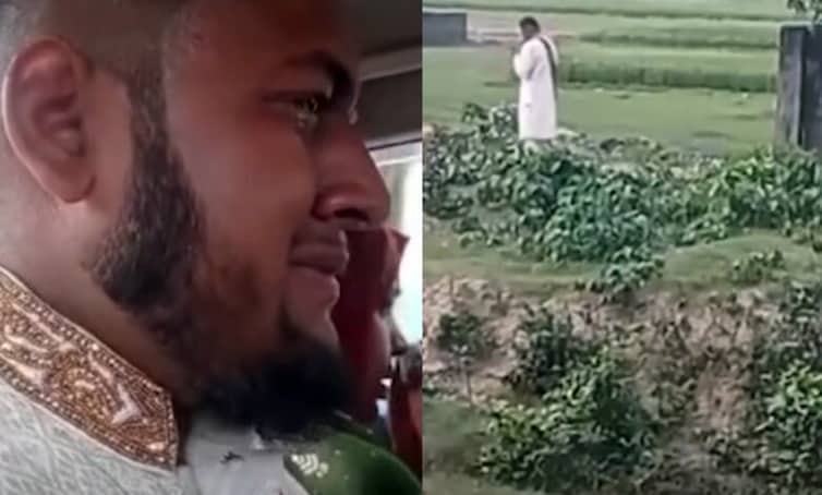 অঝোরে কাঁদলেন স্বামী