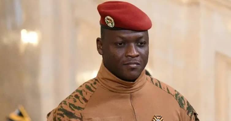 Ibrahim Traoré Questions Democracy as Burkina Faso Junta Tightens Control ibrahim traoré