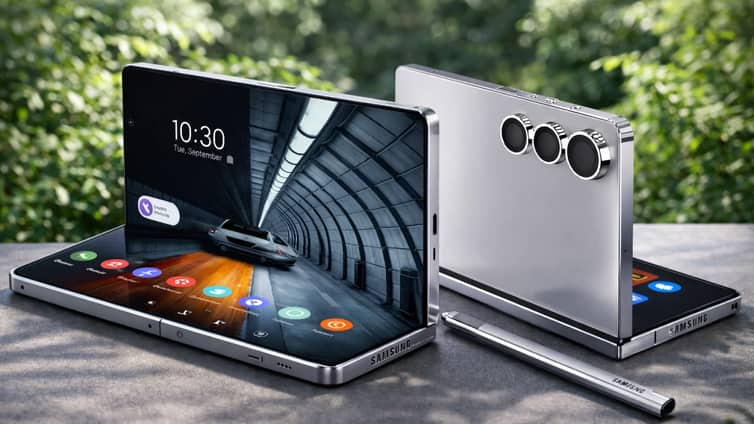 Samsung Galaxy Z Fold 8 Leaked With Wider Design and Snapdragon 8 Elite Gen 5 samsung galaxy z fold 8