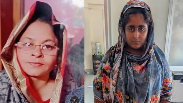 কাঠ দিয়ে আঘাতের পর শ্বাসরোধে গৃহশিক্ষিকা মরিয়মকে হত্যা করেন সুমি Teaher