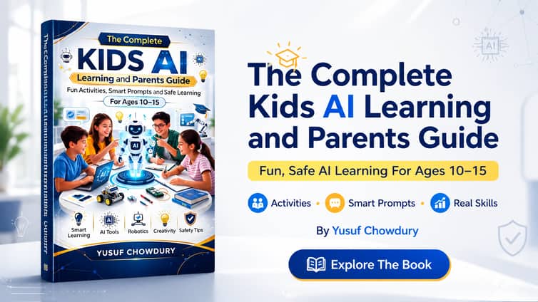 Kids AI learning book review