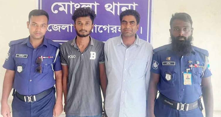 নারীর গোসলের ভিডিও ধারণ, হোটেলের ম্যানেজারসহ গ্রেফতার দুই মোংলা থানা
