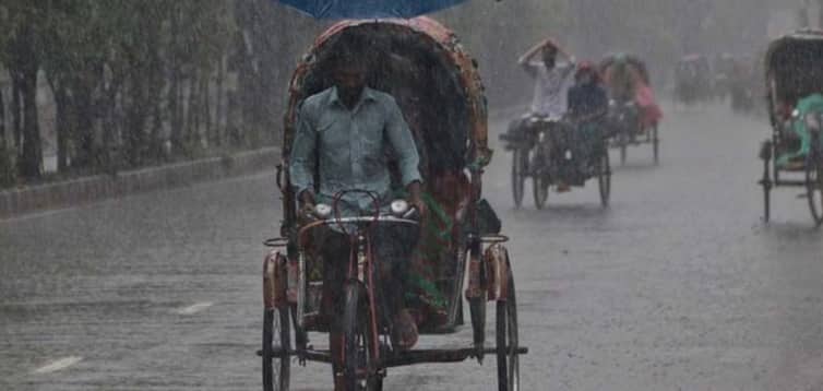 ভারি বর্ষণের আভাস