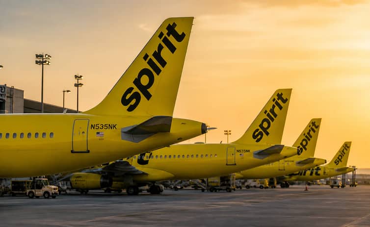 spirit airlines flights