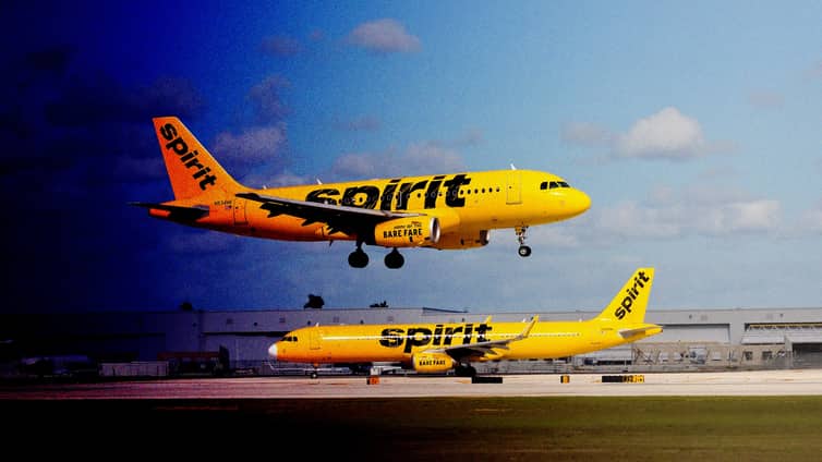 spirit airlines flights