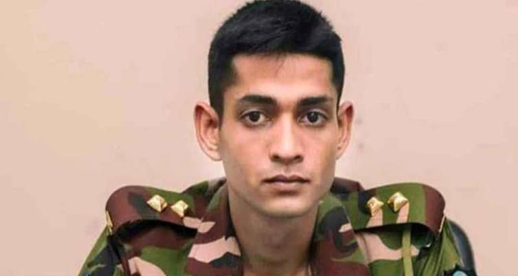 সেনা কর্মকর্তা তানজিম হত্যা