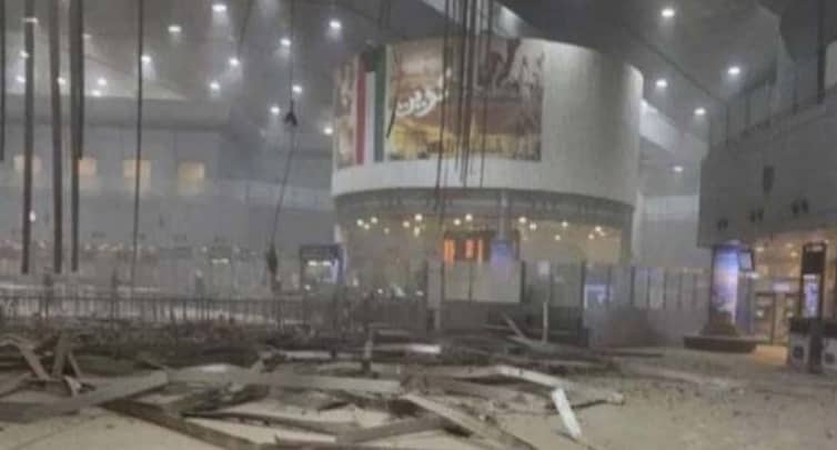 কুয়েত আন্তর্জাতিক বিমানবন্দরে ইরানের হামলা, ফ্লাইট চলাচল বন্ধ হামলা