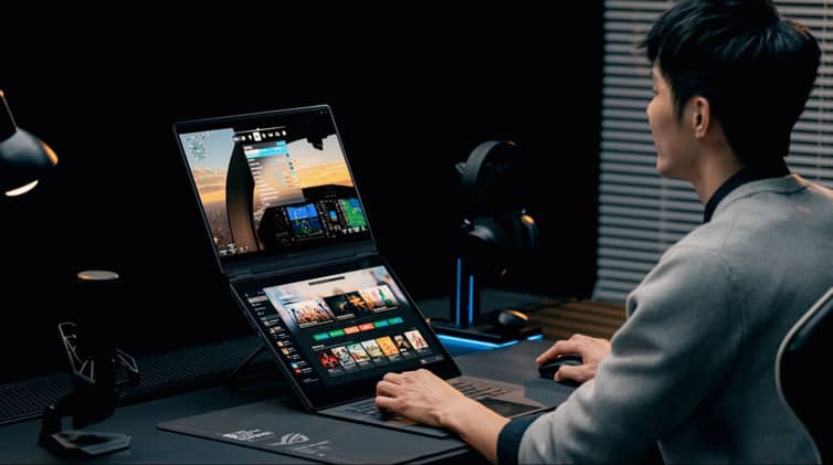 ASUS ROG Zephyrus Duo 2026 Is the First Laptop With Dual 16-Inch OLED Screens ASUS ROG Zephyrus Duo 2026