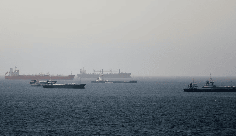US Strikes Iranian Missile Sites After Hormuz Drone Attack