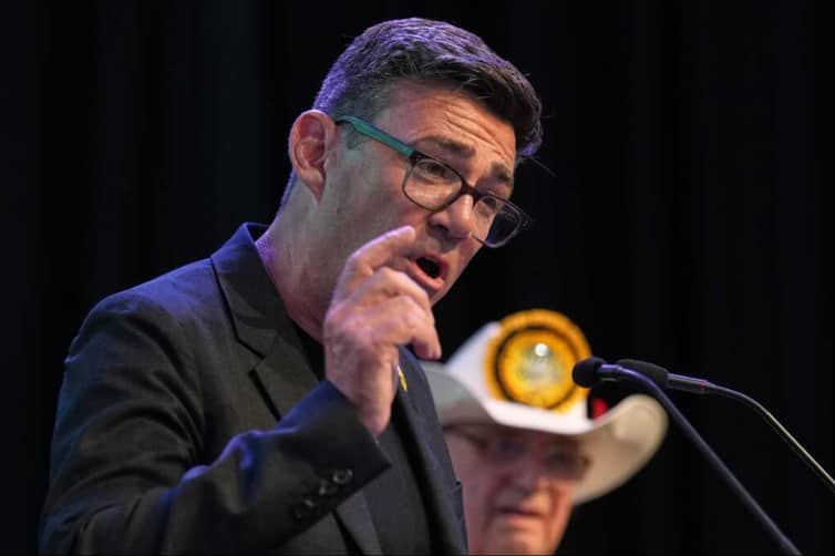 Andy Burnham Wins Seat, Sets Stage