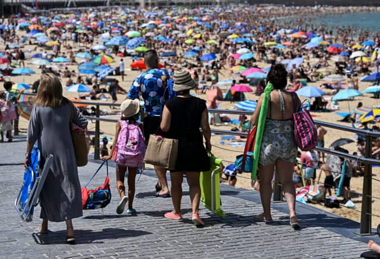 Europe Swelters in New Heatwave