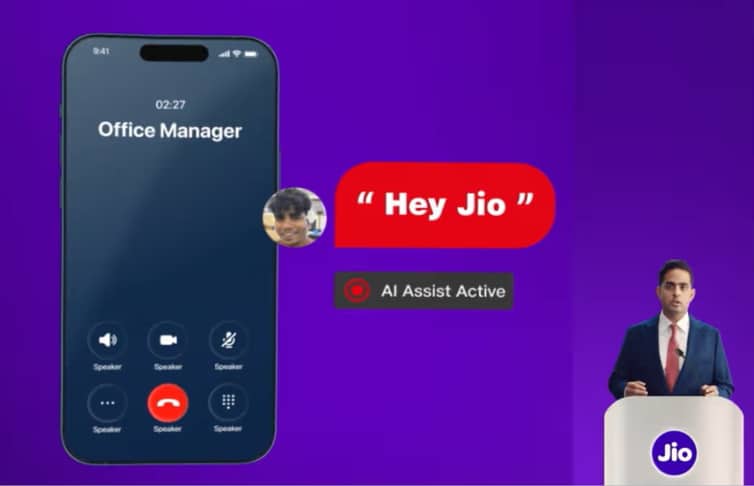 Reliance Jio Launches Call Agent AI for 500 Million Users Reliance Jio Launches Call Agent AI