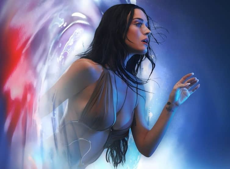 Katy Perry Album Tops Charts