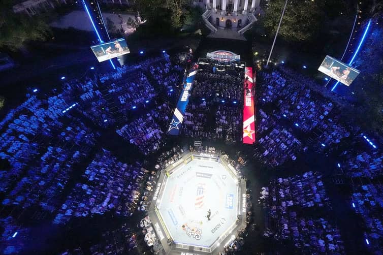 FBI Arrests Five in Plot to Attack White House UFC Event With Explosive Drones FBI Arrests Five in Plot to Attack White House UFC
