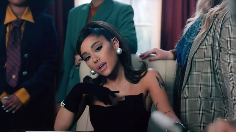Ariana Grande Slams White House Over Her Song in ICE Arrest Video Ariana Grande White House