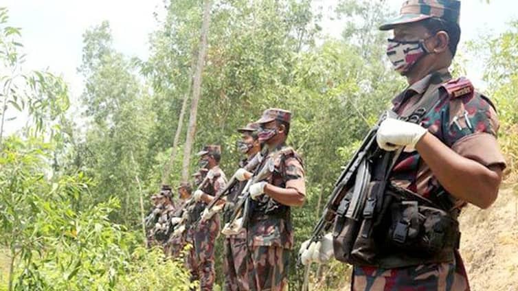 দেশের সীমান্ত পাহারা
