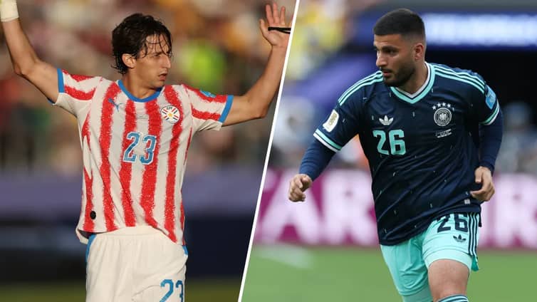 Germany vs Paraguay World Cup 2026