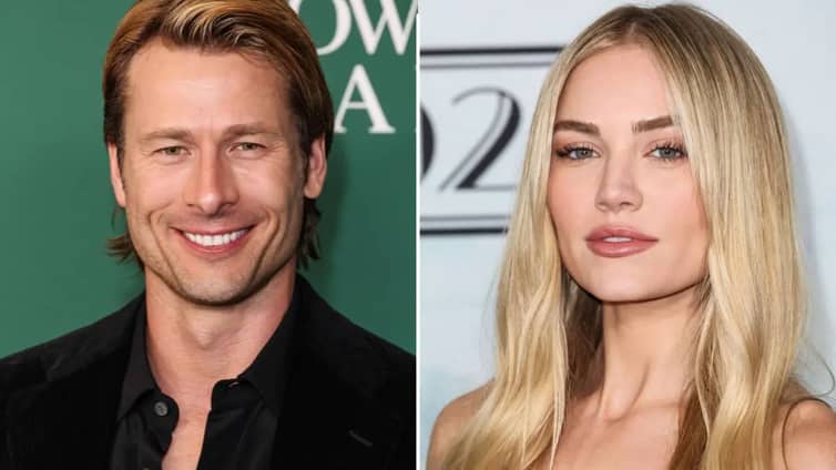 Glen Powell Michelle Randolph