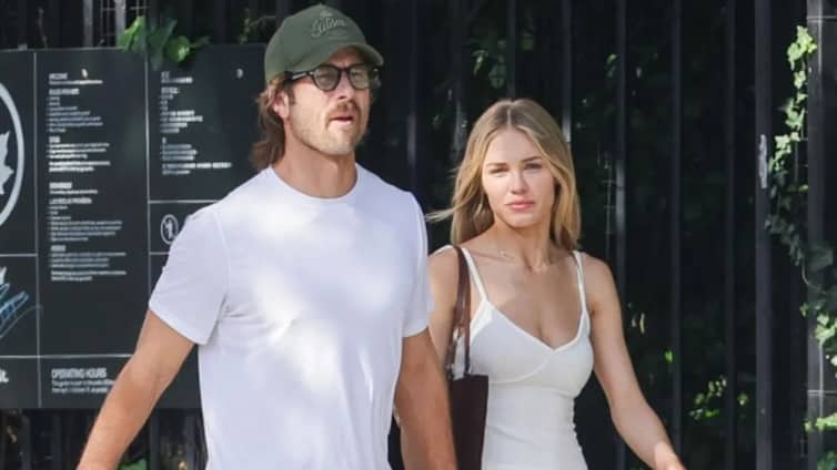 Glen Powell Michelle Randolph
