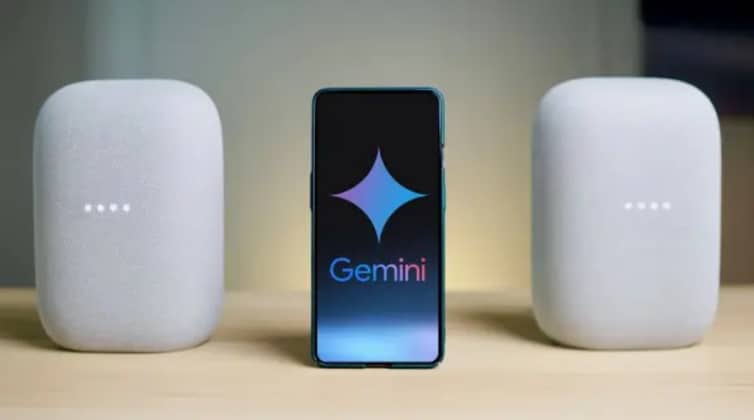 Google Gemini Speaker
