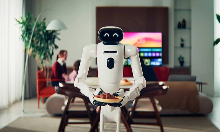 LG CLOiD robot