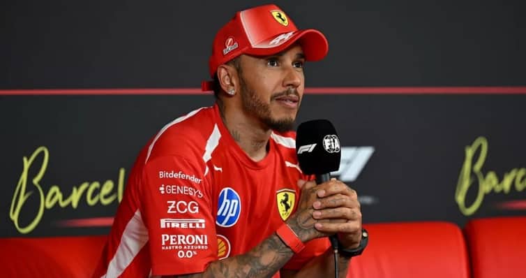 Lewis Hamilton Ferrari