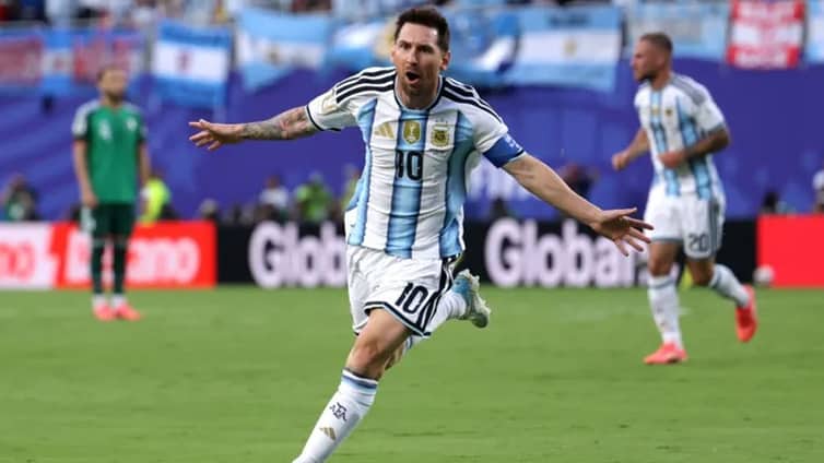 Messi-Record
