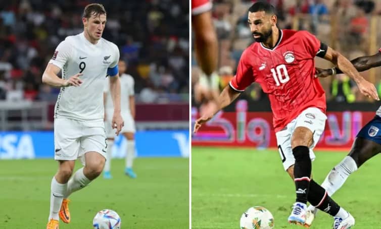 New Zealand and Egypt Both Need Points in World Cup Group G Vancouver New Zealand Egypt World Cup