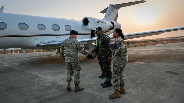 Nigeria US military partnership militants