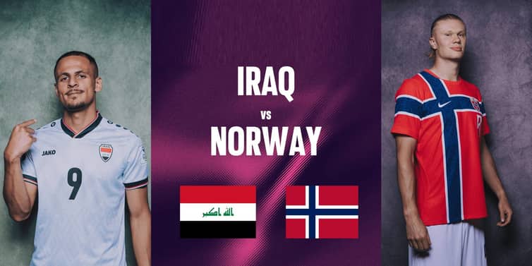 Norway Face Iraq in World Cup 2026 Group I Opener at Gillette Stadium Norway Iraq World Cup 2026