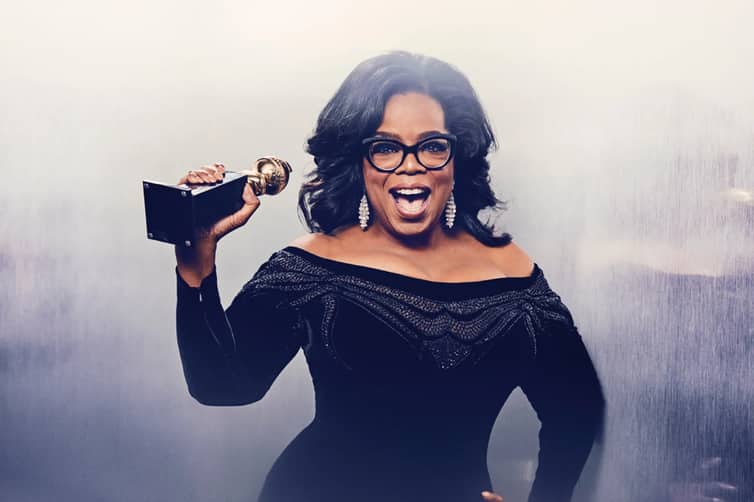 Oprah Winfrey award
