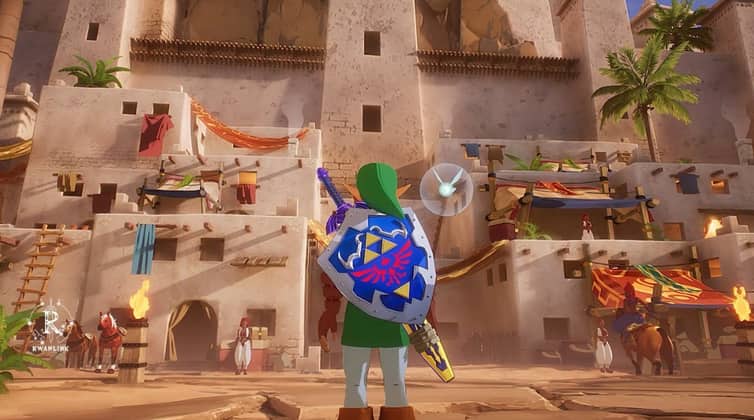 Zelda Ocarina of Time Switch 2