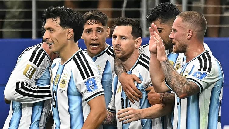 Austria Argentina WCup Soccer