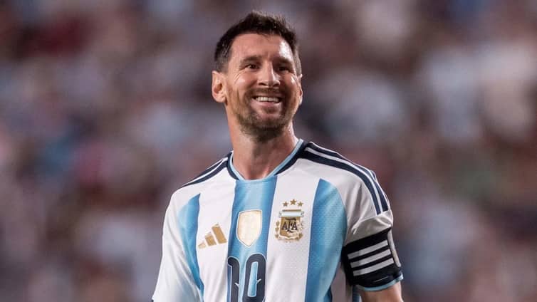 Messi Becomes First Player at Six World Cups as Argentina Face Algeria Messi sixth World Cup