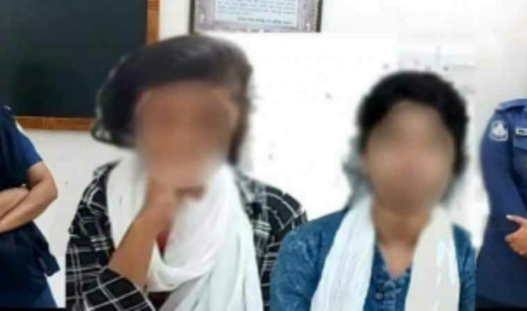 পটুয়াখালীতে ‘দুই সম.কামী’ নারী আটক