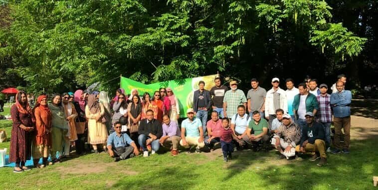 জার্মানিতে বাংলাদেশ সমিতির আনন্দমেলায় প্রবাসীদের ঢল