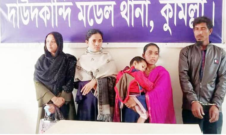প্রবাসী স্বামীর থেকে মুক্তিপণ আদায়ের জন্য সন্তানের অপহরণ নাটক, ফেঁসে গেলেন মা