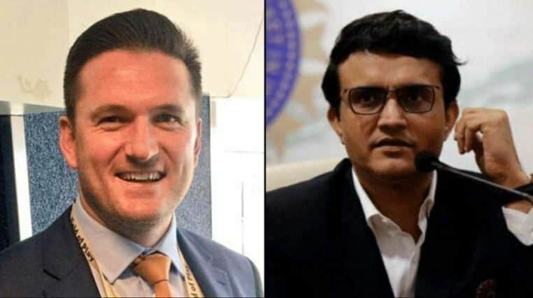 সৌরভকে আইসিসির প্রধান চান স্মিথ