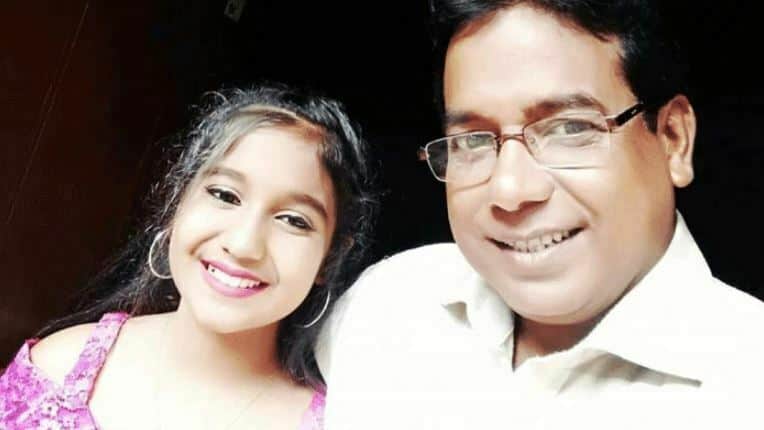 বাবা-মেয়ের প্রাণ কেড়ে নিলো বেপরোয়া গতির ট্রাক