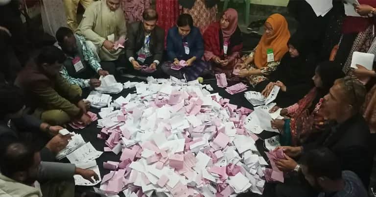 Vote Counting