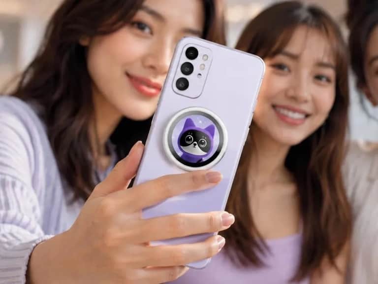 Oppo Bubble Brings Rear Camera Framing to the Front of Mobile Photography