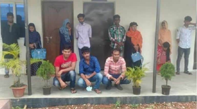 গাজীপুরে রিসোর্টে দেহ ব্যবসা, ১১ তরুণ-তরুণী আটক